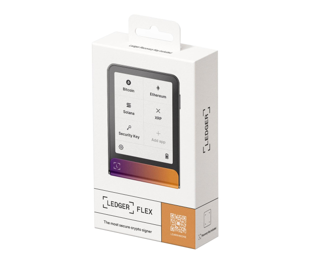 Ledger Flex Ferro Fuchsia Crypto Hardware Wallet with Recovery Key LEDGERFLEX-FFUCHSIA-RK - 1416514 - zdjęcie 6